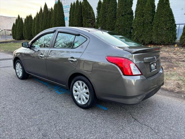 used 2016 Nissan Versa car, priced at $5,980