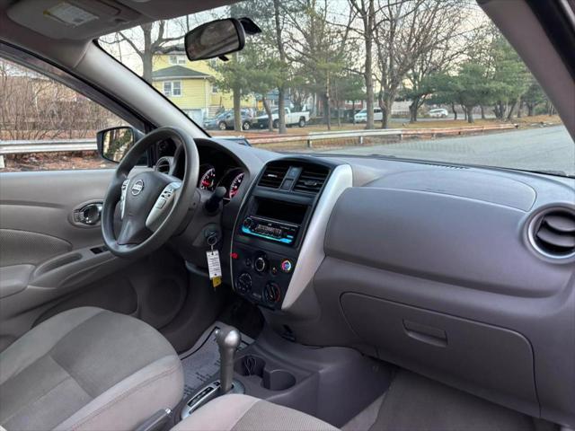 used 2016 Nissan Versa car, priced at $5,980