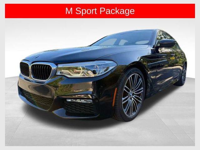 used 2017 BMW 540 car, priced at $23,880