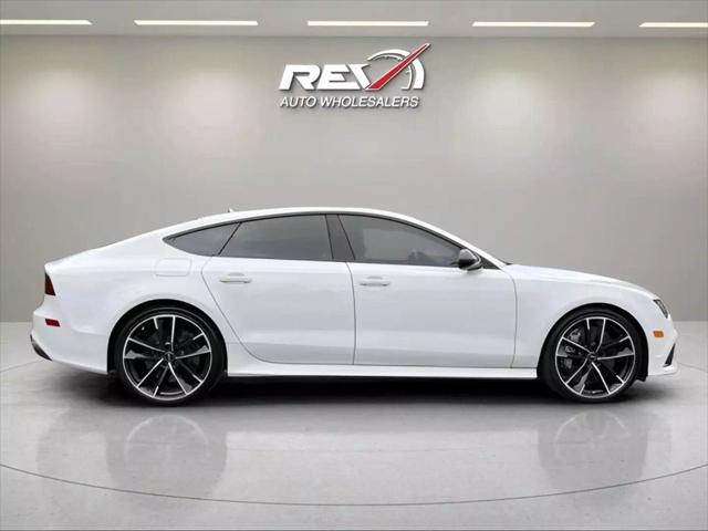 used 2018 Audi RS 7 car, priced at $54,880