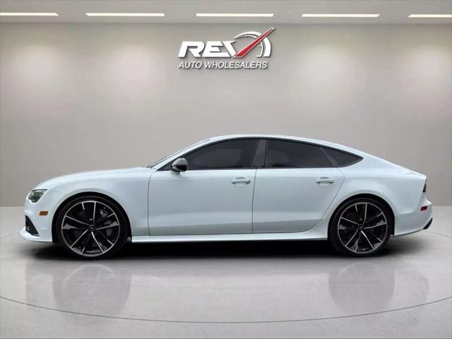 used 2018 Audi RS 7 car, priced at $54,880