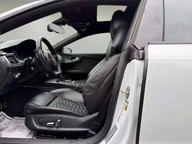 used 2018 Audi RS 7 car, priced at $54,880