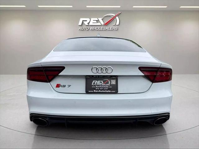 used 2018 Audi RS 7 car, priced at $54,880