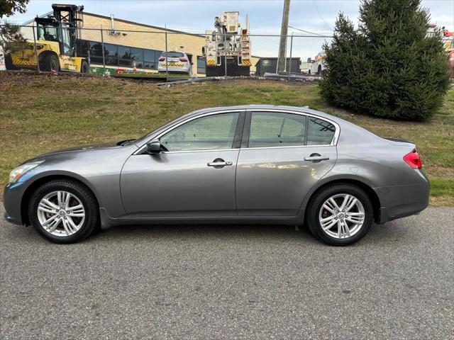 used 2010 INFINITI G37x car, priced at $9,790