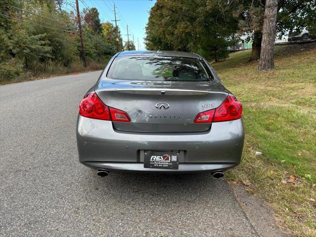 used 2010 INFINITI G37x car, priced at $9,790