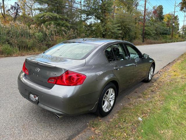 used 2010 INFINITI G37x car, priced at $9,790