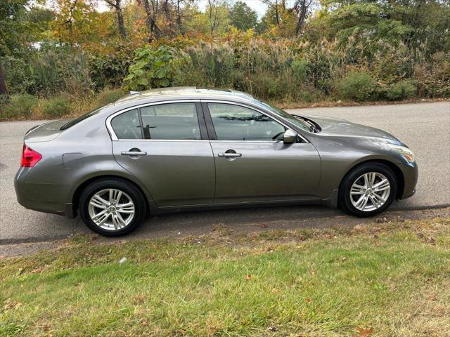 used 2010 INFINITI G37x car, priced at $9,790