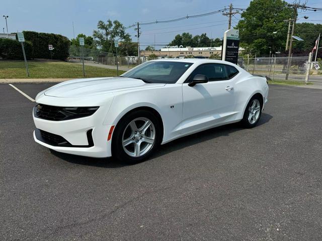 used 2019 Chevrolet Camaro car, priced at $17,395