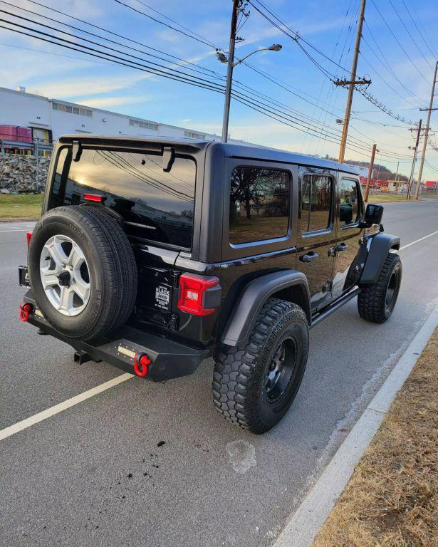 used 2018 Jeep Wrangler Unlimited car, priced at $24,480