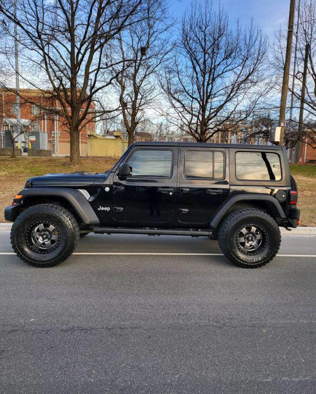 used 2018 Jeep Wrangler Unlimited car, priced at $24,480