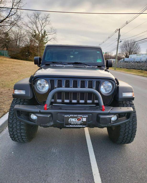 used 2018 Jeep Wrangler Unlimited car, priced at $24,480