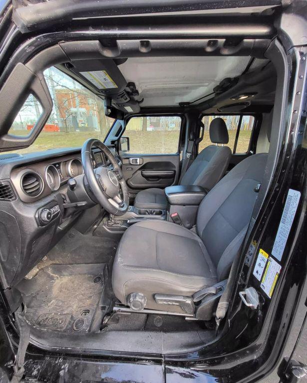 used 2018 Jeep Wrangler Unlimited car, priced at $24,480