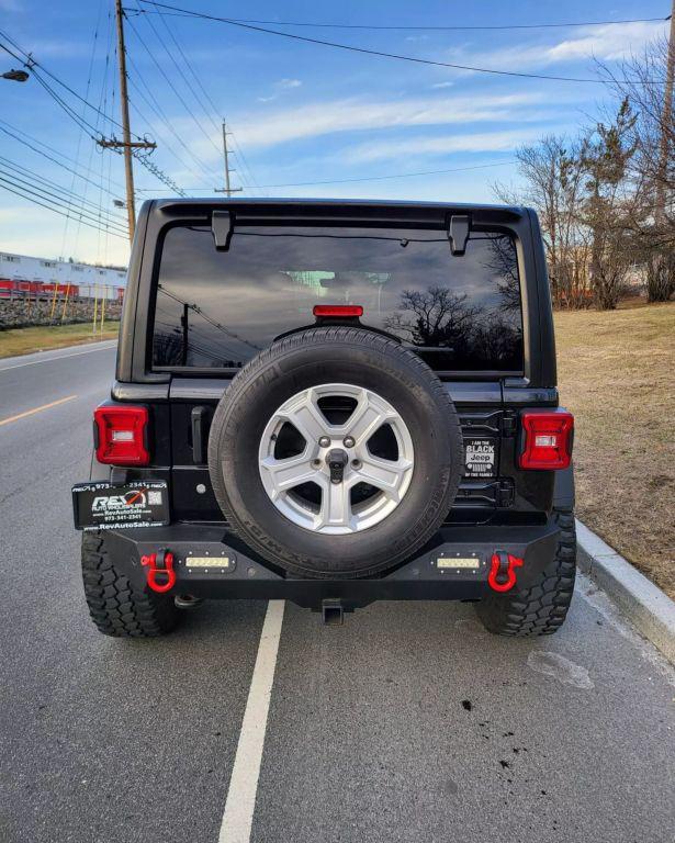 used 2018 Jeep Wrangler Unlimited car, priced at $24,480