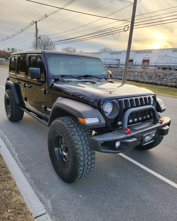 used 2018 Jeep Wrangler Unlimited car, priced at $24,480