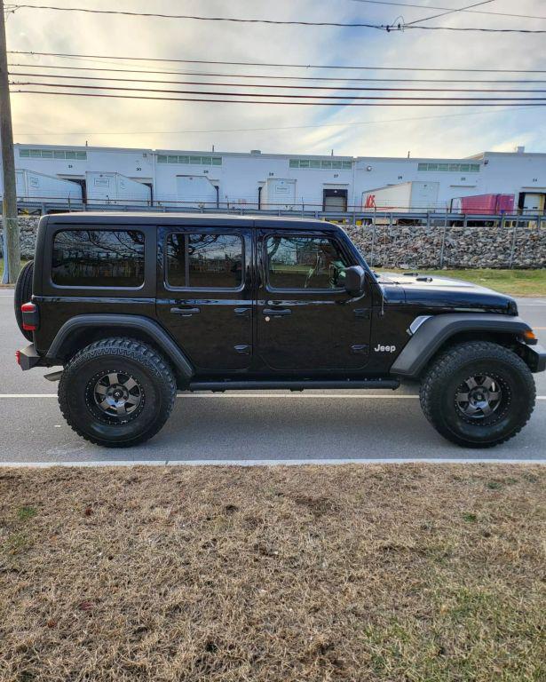 used 2018 Jeep Wrangler Unlimited car, priced at $24,480