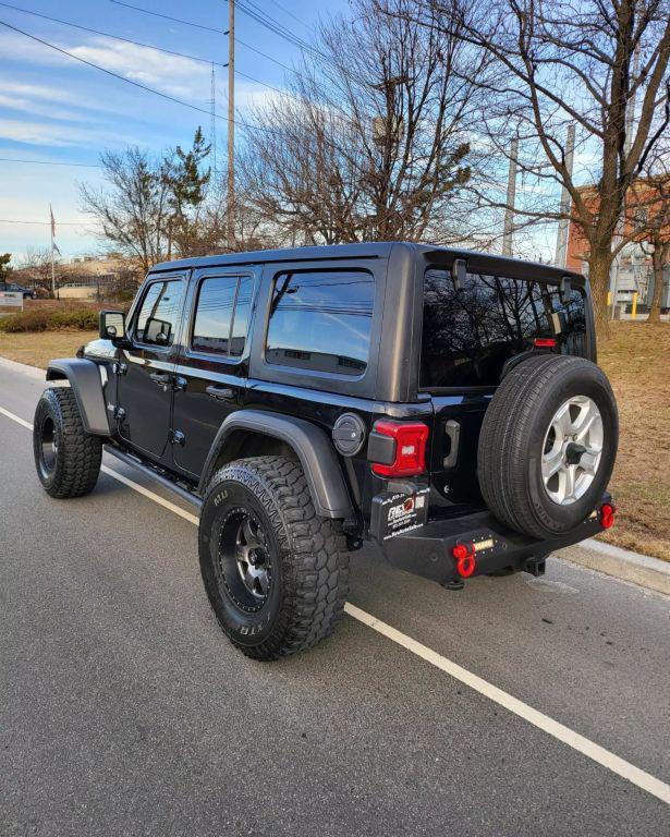 used 2018 Jeep Wrangler Unlimited car, priced at $24,480