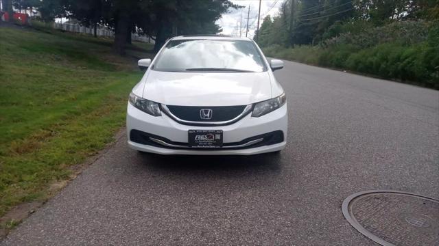 used 2015 Honda Civic car, priced at $8,181