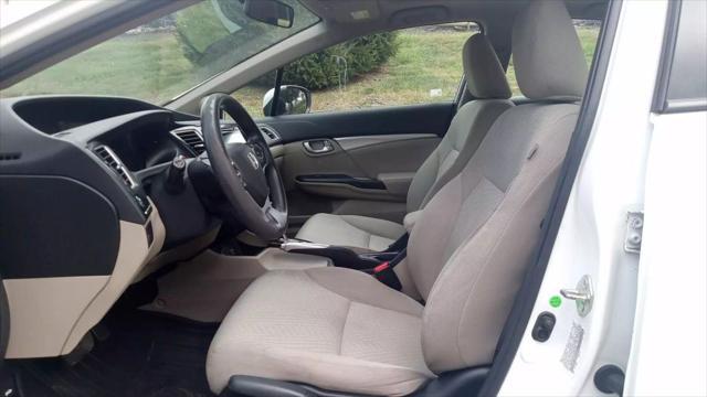 used 2015 Honda Civic car, priced at $8,181