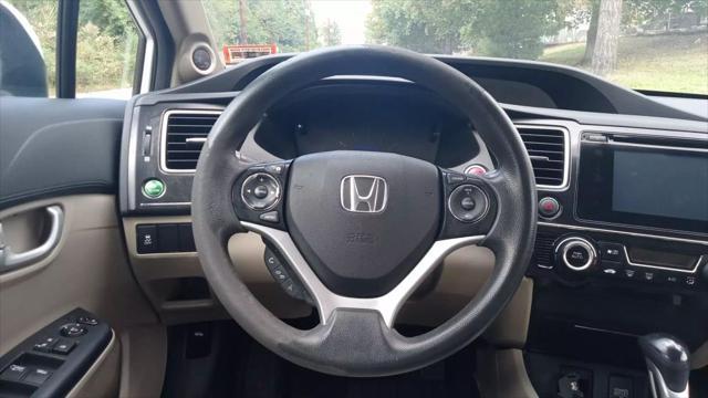 used 2015 Honda Civic car, priced at $8,181