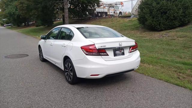 used 2015 Honda Civic car, priced at $8,181