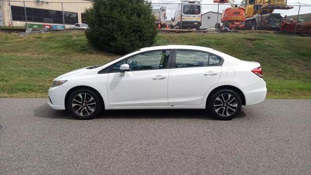 used 2015 Honda Civic car, priced at $8,181