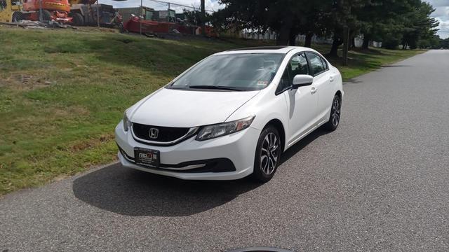 used 2015 Honda Civic car, priced at $9,890