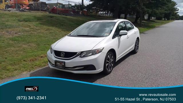 used 2015 Honda Civic car, priced at $8,181