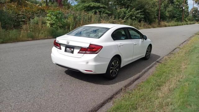 used 2015 Honda Civic car, priced at $8,181