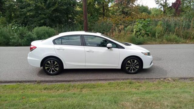 used 2015 Honda Civic car, priced at $8,181