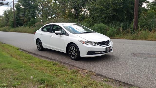 used 2015 Honda Civic car, priced at $9,890