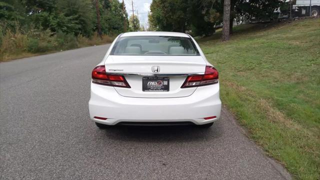 used 2015 Honda Civic car, priced at $8,181