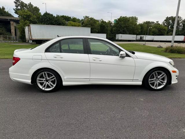 used 2013 Mercedes-Benz C-Class car, priced at $7,450