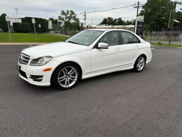 used 2013 Mercedes-Benz C-Class car, priced at $7,450