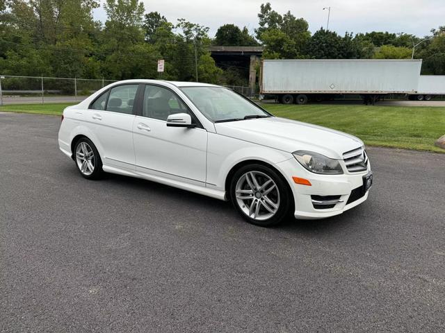 used 2013 Mercedes-Benz C-Class car, priced at $7,450