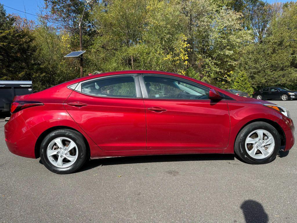 used 2015 Hyundai Elantra car, priced at $6,880