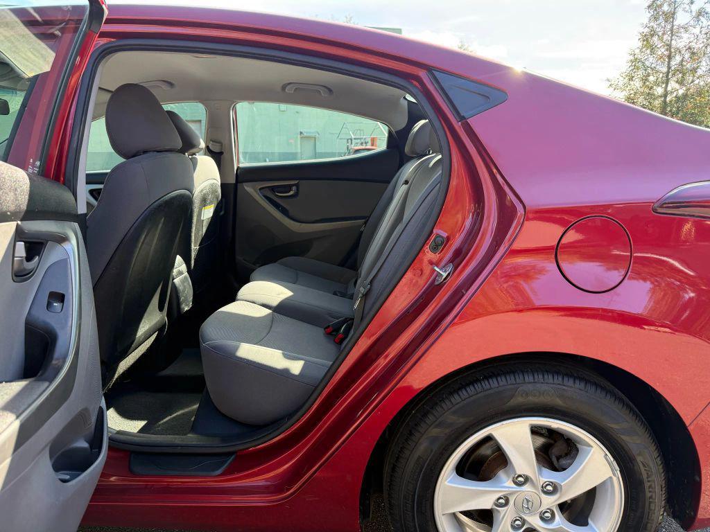 used 2015 Hyundai Elantra car, priced at $6,880