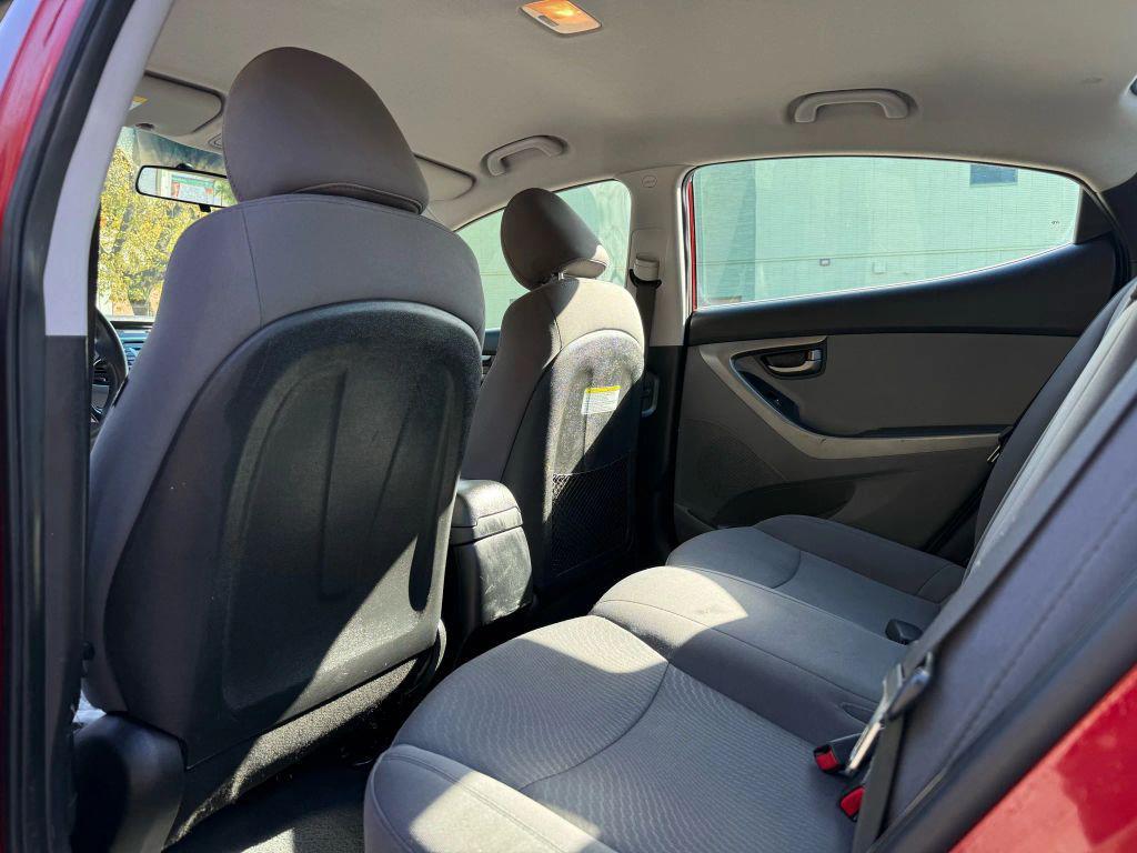 used 2015 Hyundai Elantra car, priced at $6,880