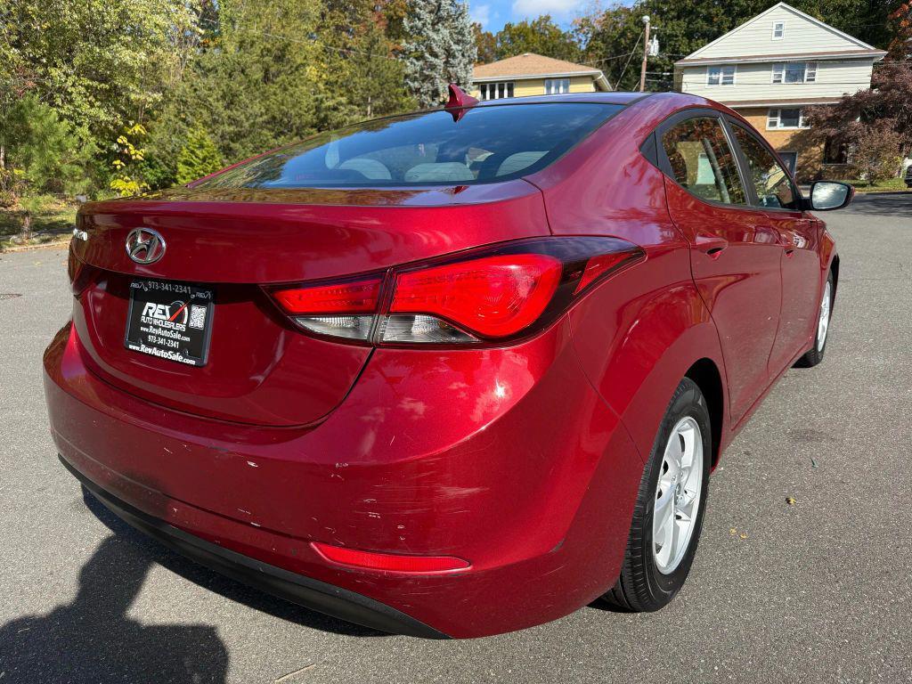 used 2015 Hyundai Elantra car, priced at $6,880