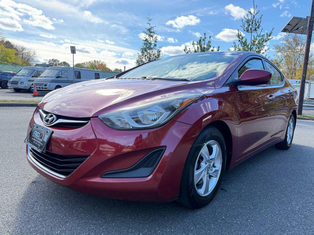 used 2015 Hyundai Elantra car, priced at $6,880