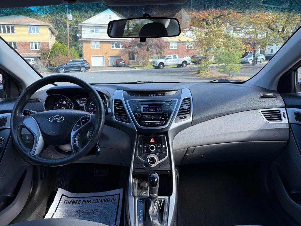 used 2015 Hyundai Elantra car, priced at $6,880