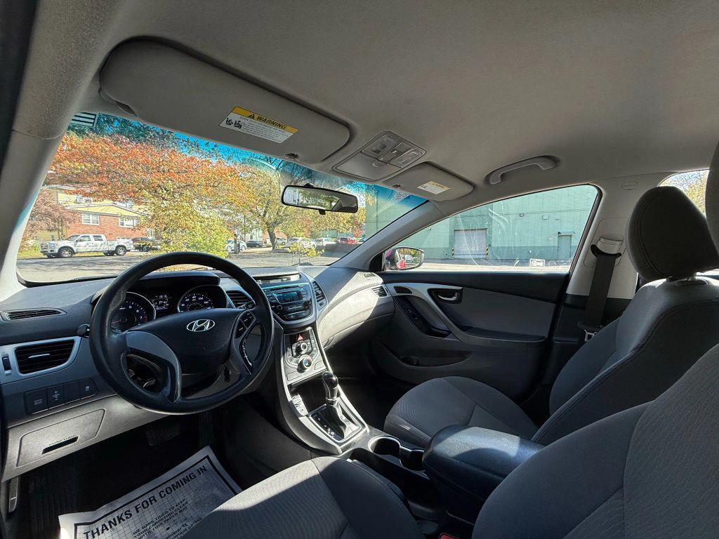 used 2015 Hyundai Elantra car, priced at $6,880