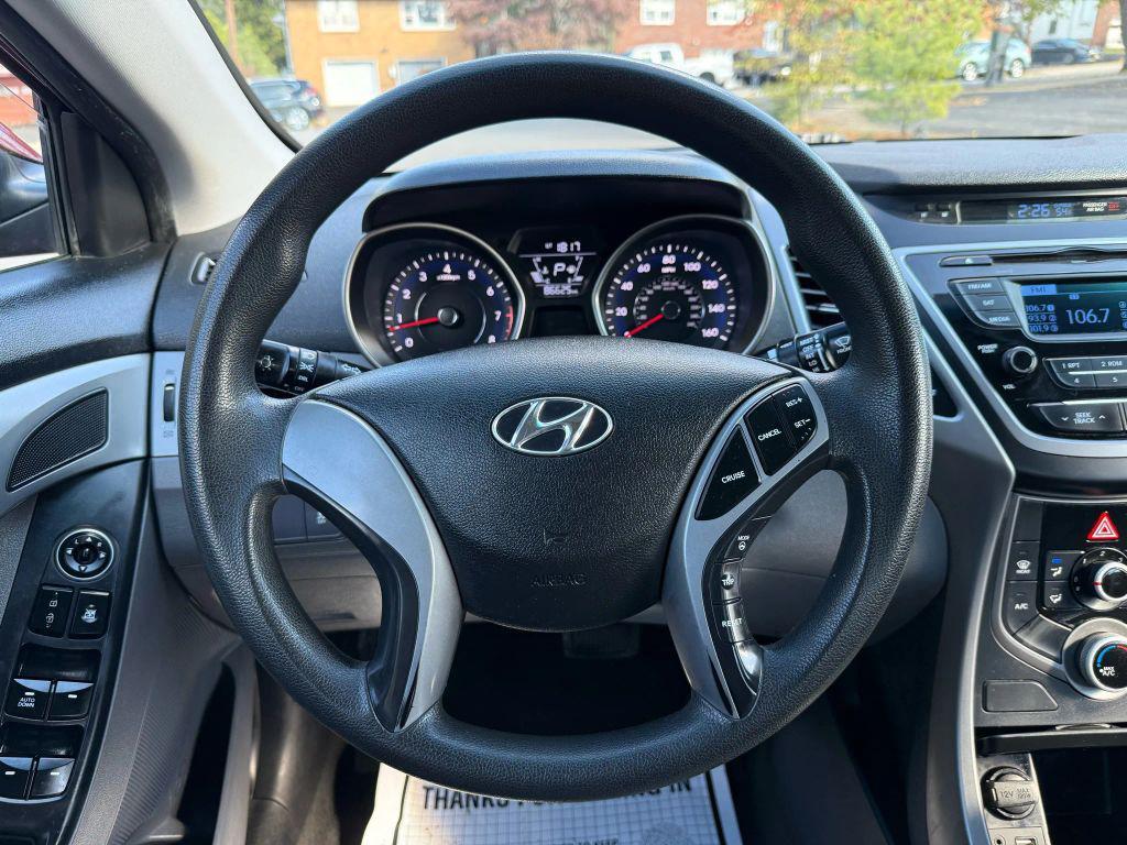 used 2015 Hyundai Elantra car, priced at $6,880