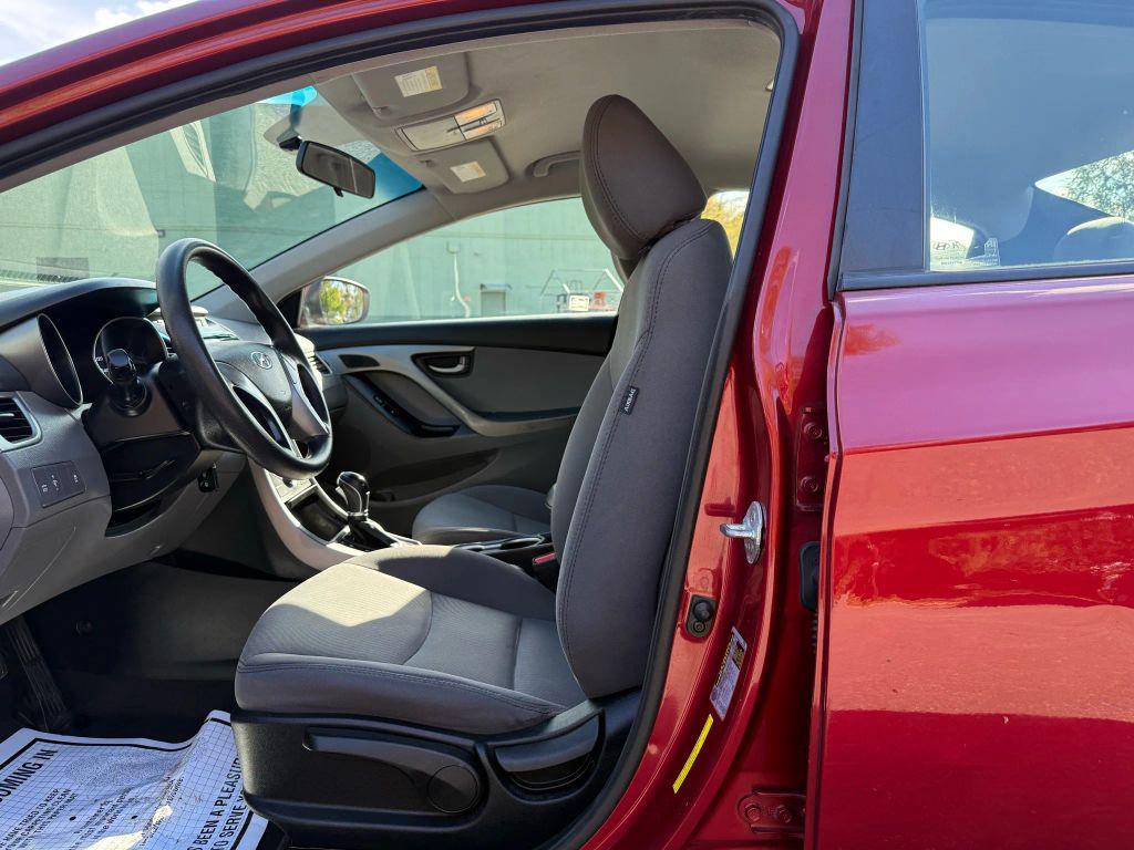 used 2015 Hyundai Elantra car, priced at $6,880