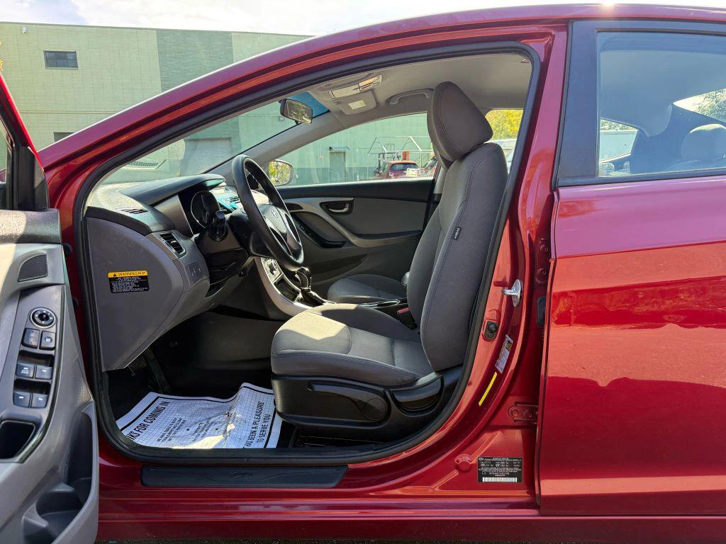 used 2015 Hyundai Elantra car, priced at $6,880