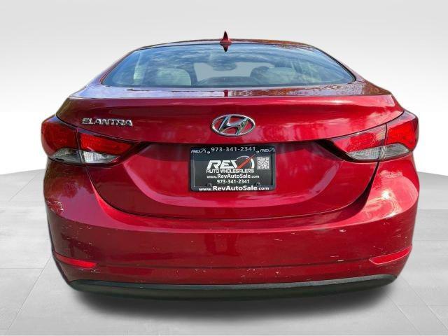 used 2015 Hyundai Elantra car, priced at $5,980