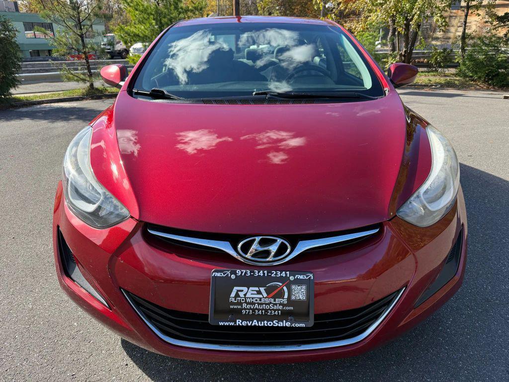 used 2015 Hyundai Elantra car, priced at $6,880