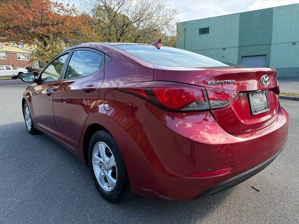 used 2015 Hyundai Elantra car, priced at $6,880