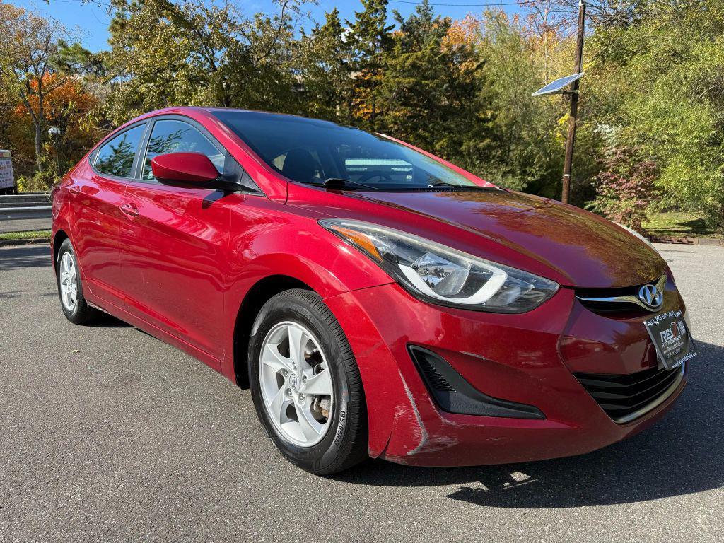 used 2015 Hyundai Elantra car, priced at $6,880