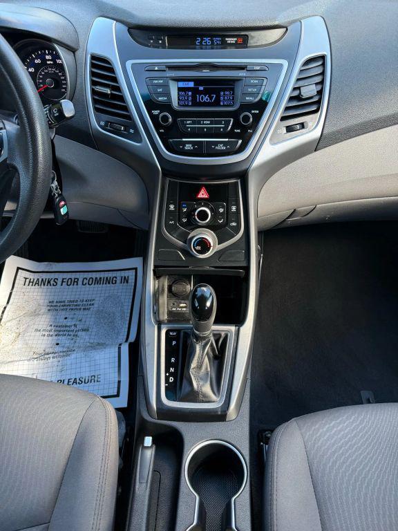 used 2015 Hyundai Elantra car, priced at $6,880