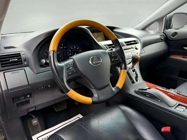 used 2010 Lexus RX 350 car, priced at $10,980